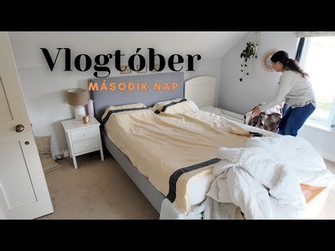 Kovászos darázsfészek, minestrone leves, lassúbb napok VLOGTÓBER 2025