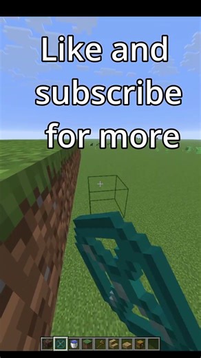 This Minecraft Water Elevator is INVISIBLE 🤯 (World’s Smallest Violin) #shorts