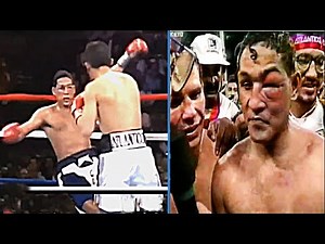 La Noche que Julio Cesar Chavez hizo HISTORIA ante Hector Macho Camacho