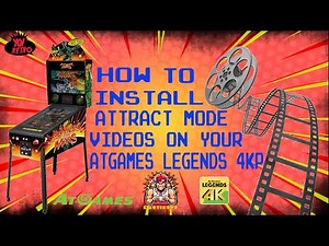 How to install Attract Mode videos on your AtGames Legends 4KP