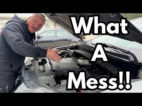 This Nissan Heat Issue Turned Into One Of The Craziest Issues We’ve Had At The Shop!