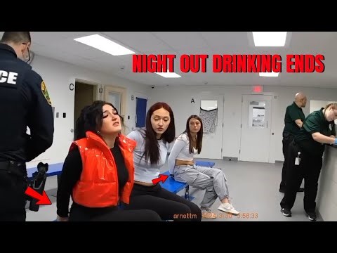 Night Out Drinking Ends in Handcuffs for Three 19-Year-Old Girls | Sadly the parents will probably
