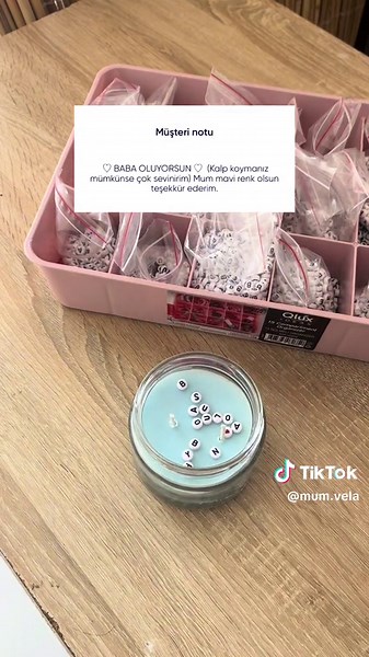 Soya mumlar / Candle TikTok'ta