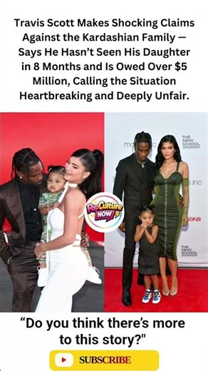 Travis Scott Makes SHOCKING Claims #shorts #noads #kiliyekiliye