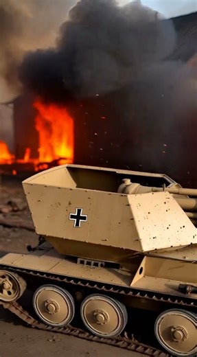 Trumpeter 1\35 Waffentrager #ww2 #moderntanks #tank #military #army #history #scalemodel