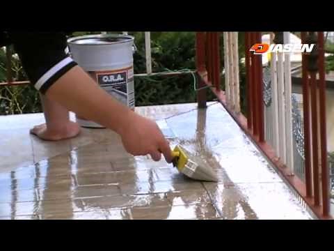 O.R.A. Anti-rain by Diasen - Transparent waterproofing for tiled surfaces