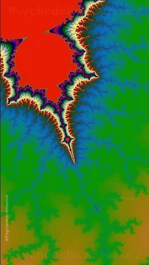 #trippy #trippyart #fractal #mandelbrot 4K Mandelbrot Fractal Deep Zoom #animation #mathart