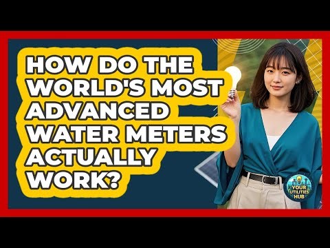 How Do The World's Most Advanced Water Meters Actually Work? - Your Utilities Hub