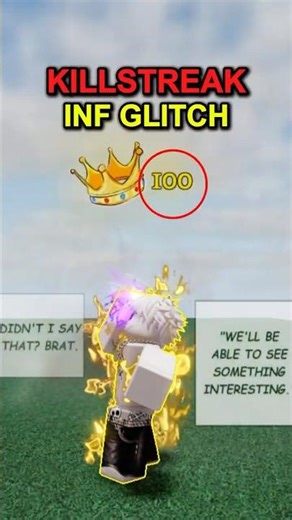 #trend killstreak glitch