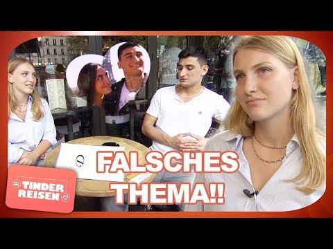 Anastasia is annoyed! 😡 Sayed is talking about his ex-date Marion?! | Tinder Journeys | ATV