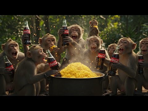 When the Monkeys Cooked Rice and Enjoyed It