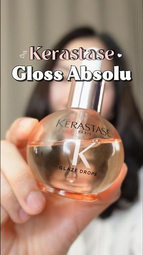 Review of Kerastase Gloss Absolu hair oil: gives hair a glass-like shine and smells amazing—a lux...