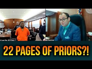 Judge SHOCKED At Man’s “Obscene” Multi-State Criminal Record