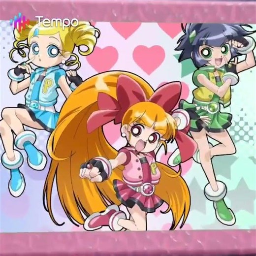 PPGZ,Disney Princess,Anna And Mikuru from Cure Answer, Cure Mystic and the two cakes #tempo #album