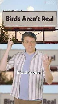 Why did the CIA build fake birds?