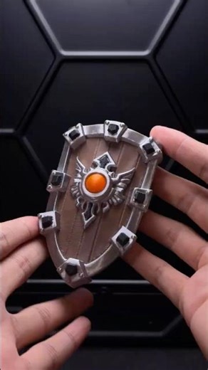 🤯 PBR Textures on Your 3D Prints? #3dprinting #diycrafts #toys #worldofwarcraft