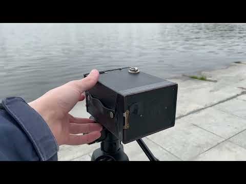 1924 Kodak panoramic camera