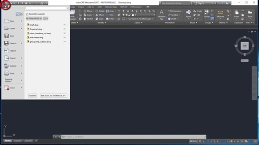 About the AutoCAD Mechanical Toolset User Interface (video)