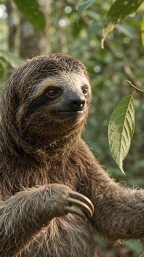 Do You Know Which Is the Slowest Animal in the World? 🦥😱