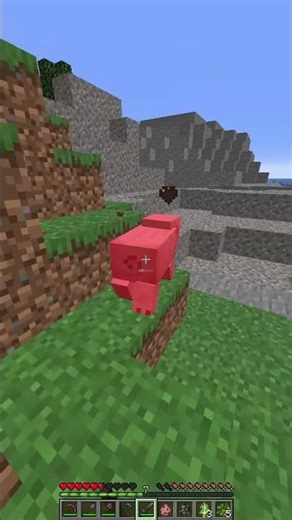 Minecraft But With Realistic Physics 😱 | Minecraft Shorts #shorts #tungtungtungsahur