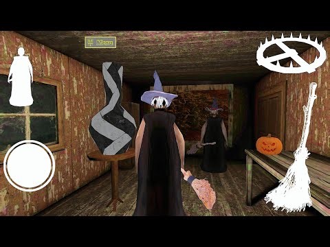 PLAYING AS HALLOWEEN GRANNY IN GRANNY 1 MOD MENU!!