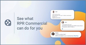 What does RPR Commercial offer REALTORS®?