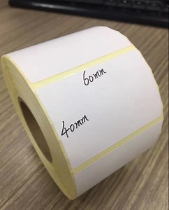 [Hot Item] 4X6 Inch Direct Thermal Labels, Fanfold Shipping Label for Thermal Printers 500 Labels Per Stack