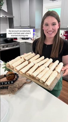 Quick and easy bbq chicken flautas for a budget friendly dinner!