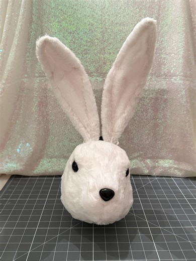 Large Bunny Head, Wreath Attachment, Easter Bunny, Craft Supplies - Etsy