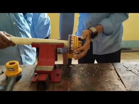 PVC Pipe Threading Practical | Fitter Trade | Farakka Govt. ITI