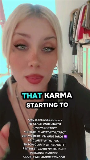 THEY'RE PISSED KARMA IS CREEPING UP ON THEM #tarot #karma #shorts