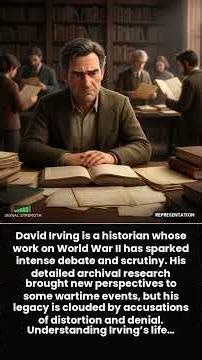 David Irving: The Historian Whose Legacy Divides Scholarship and Controversy