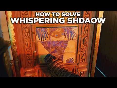 How to solve the Whispering Shadow investigation - Crimson Desert