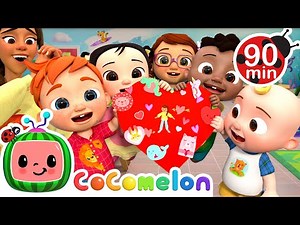Show Your Love on Valentine's Day | CoComelon | Nursery Rhymes for Babies