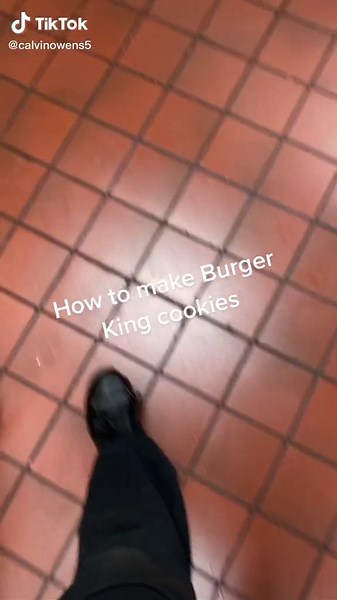 Receta de galletas al estilo Burger King