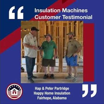 Alabama Insulator Uses the CM1500HPS by Cool Machines for Wall Spray NuWool Cellulose