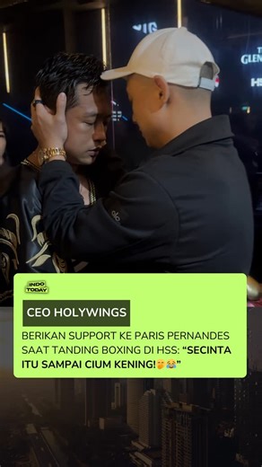 INDO TODAY on Instagram: "KELIATAN TULUS BGT NGEDUKUNGNYA YA?🥺 ____________ follow @indotoday__ dm for credits or remove #indotoday #viral #ivantanjaya #ceo #hss"