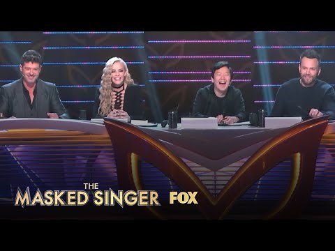The Panel Reacts To The Monster | Season 1 Ep. 3 | THE MASKED SINGER
