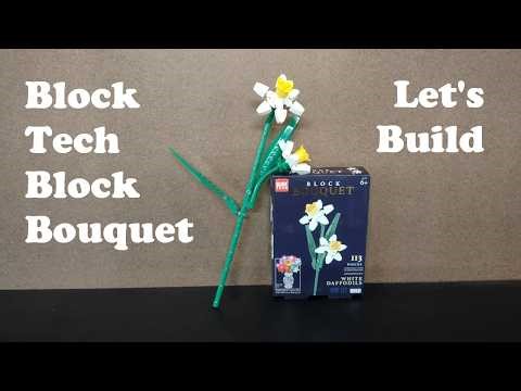 Let's Build the Block Tech White Daffodils