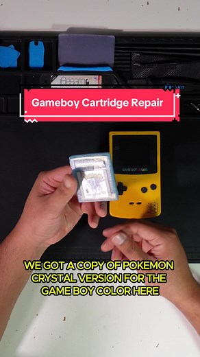 Gameboy Cartridge Repair Guide: Fix Your Gameboy Color