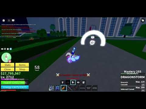 Blox fruits pain (paw) skills before rework