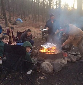 Indian Point Shutdown|Yorktown Scouts Campout|Cards for Troops at the JV Mall