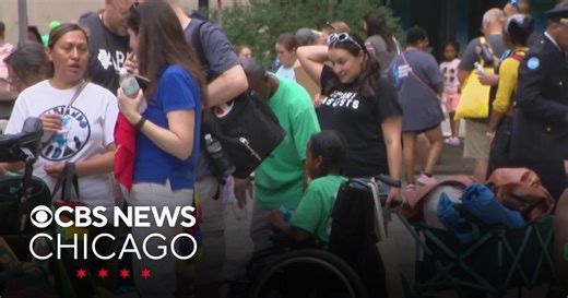 22nd Chicago Disability Pride Parade held in the Loop