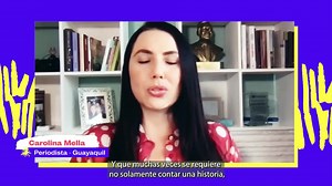 Desde diferentes partes del país periodistas y comunicadoras contaron...