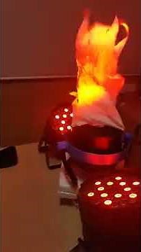 How to make artificial camp fire