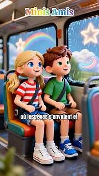 Le Bus Joyeux 🚍✨ | Comptine Musicale pour Enfants #comptines #comptinebébé ‪@MinisMélodies‬