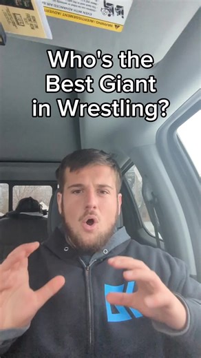 Who's the BEST GIANT in Wrestling HISTORY #wwe #aew #prowrestling #wrestling