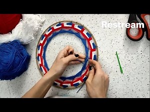 Mandala Dreamcatcher DIY Live 💫 | Macrame Wall Art for Beginners