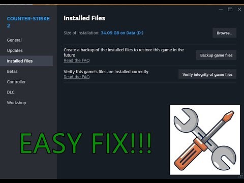 How to Play/Download Old Versions of CS:GO with files fix and repair Crashing in 2024 (EASY METHOD)