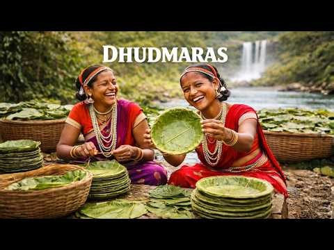Life in India's Tribal Village | Dhudmaras
